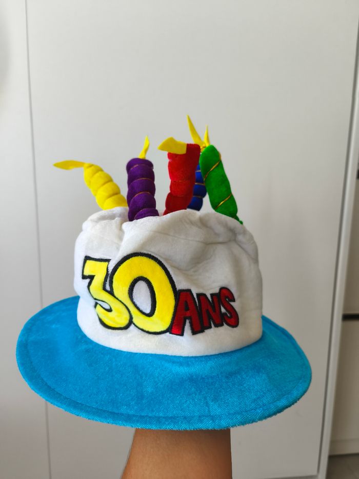Chapeau d'anniversaire