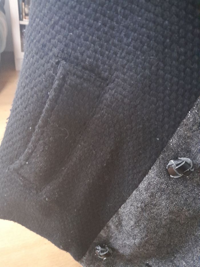 Veste molletonnée  me temps des cerises  taille M - photo numéro 4