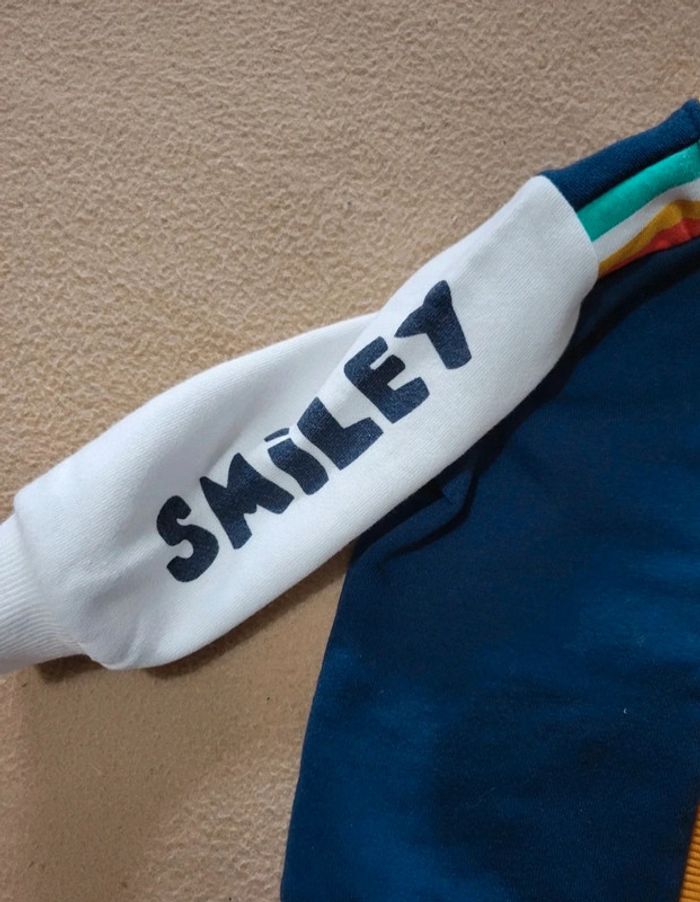 Gilet en molleton comme neuf - photo numéro 3