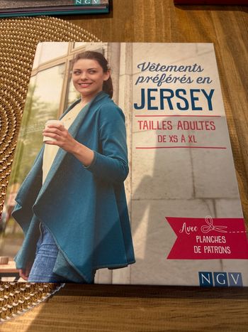 Vêtements préférés en Jersey