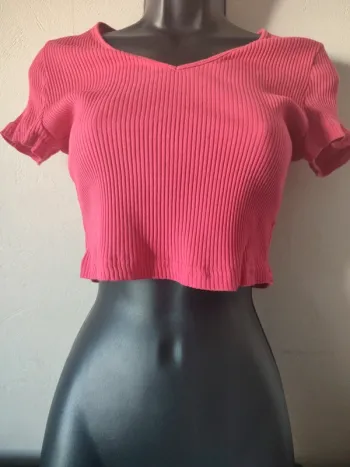 Croc top femme