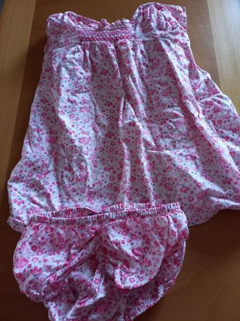 Robe Sergent Major 18 mois