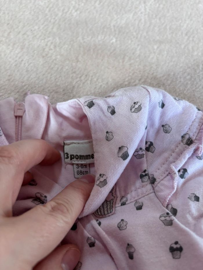 🌸lot salopette et combinaison 6 mois🌸 - photo numéro 2