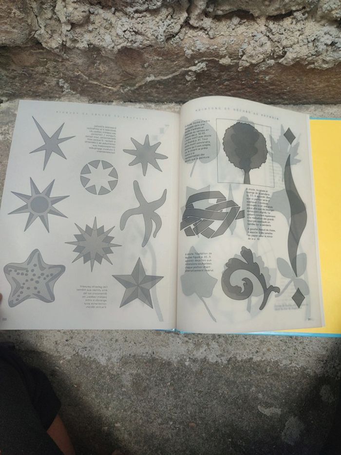 Livre peinture et décors au pochoir - photo numéro 15