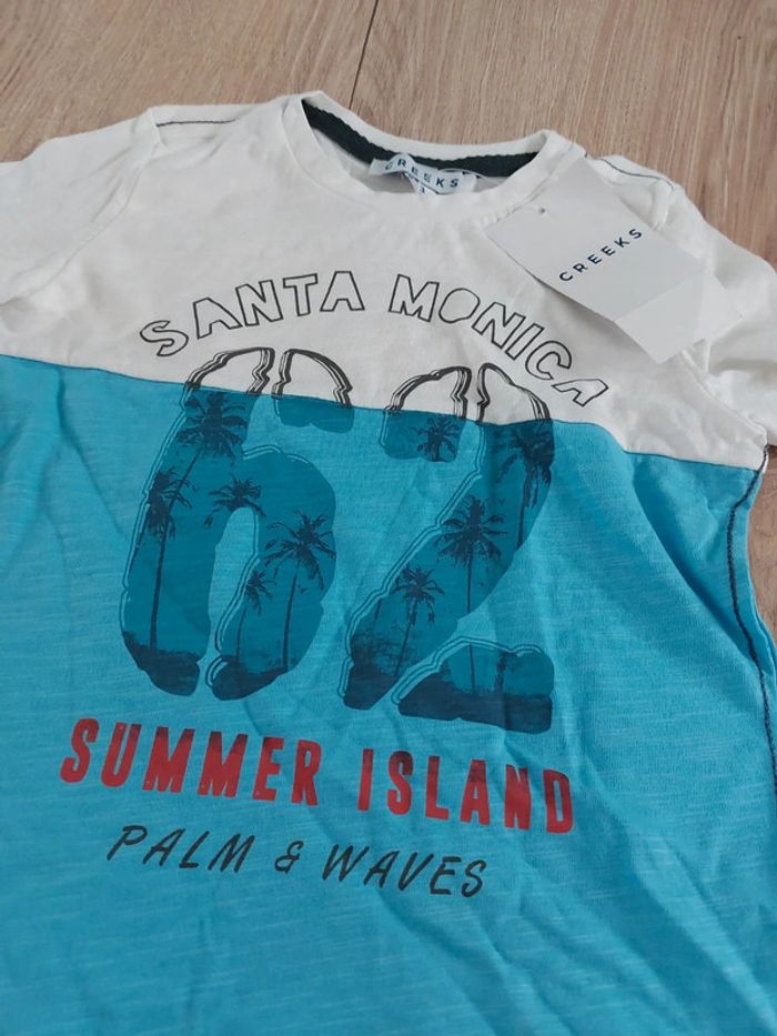 Tee shirt. Creeks 3 ans neuf - photo numéro 2