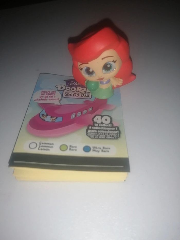 Doorables let's go Ariel