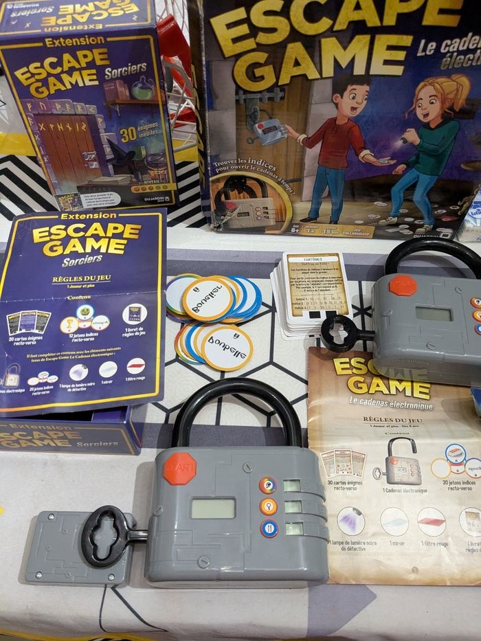 Jeu escape game et extension - photo numéro 4