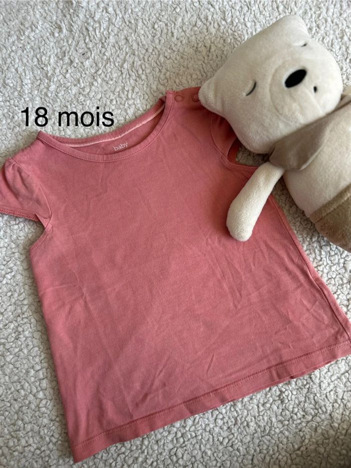T shirt fille 18 mois