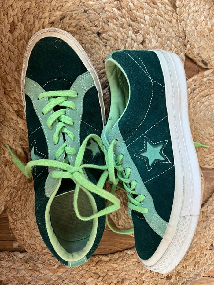 converse one star - photo numéro 2