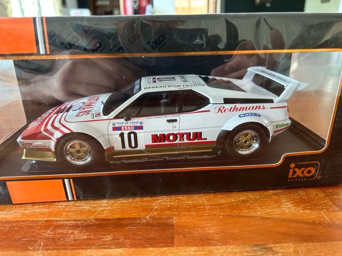 Voiture de collection BMW M1 tour de Corse 1982 - photo numéro 2