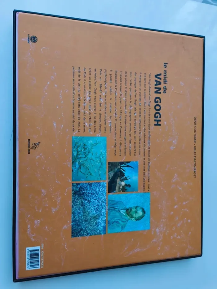 Livre le midi de van Gogh (éditions Crès) - photo numéro 13
