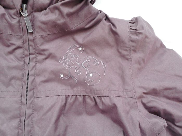 Blouson à capuche violine - Domyos - 5 ans - photo numéro 7