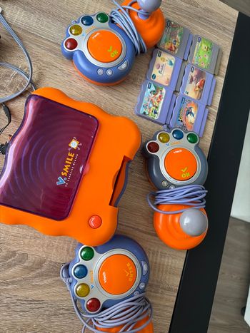 Console vtech smile