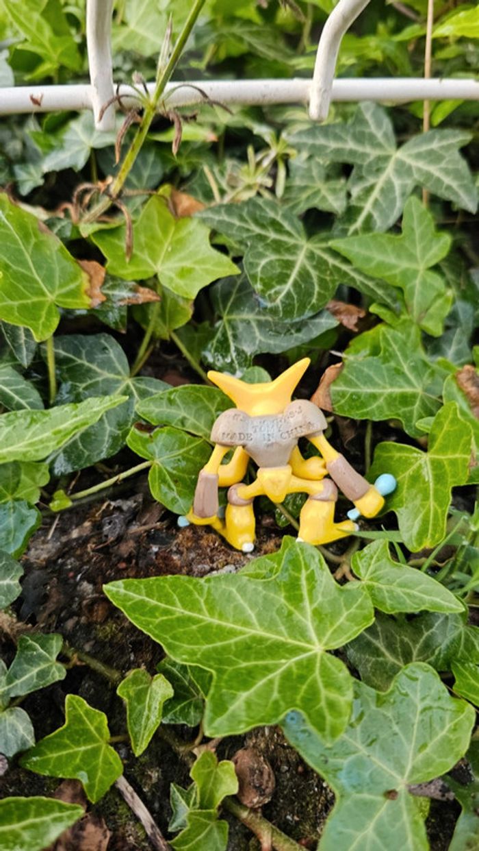 Super figurine Pokemon Nintendo tomy C.G.T.S.J alakazam - photo numéro 4