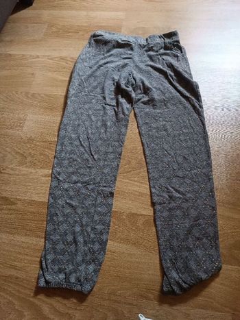Pantalon de pyjama gris Etam M