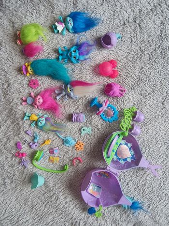 Trolls salon de coiffure