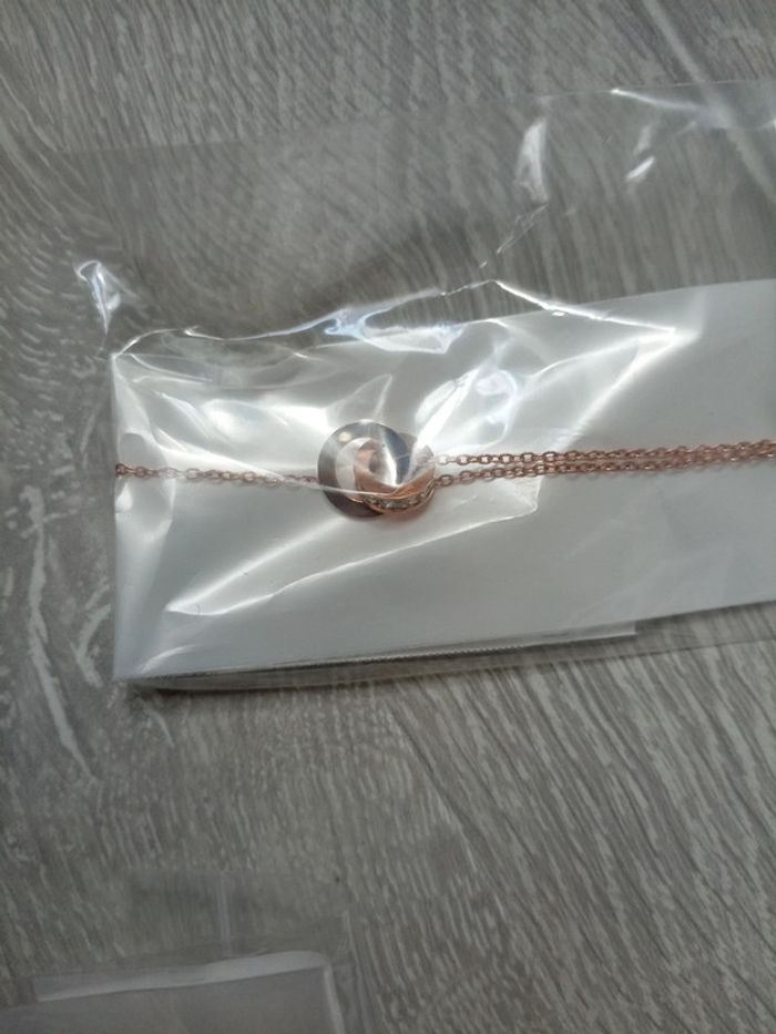Parure collier bracelet boucle d'oreille - photo numéro 3