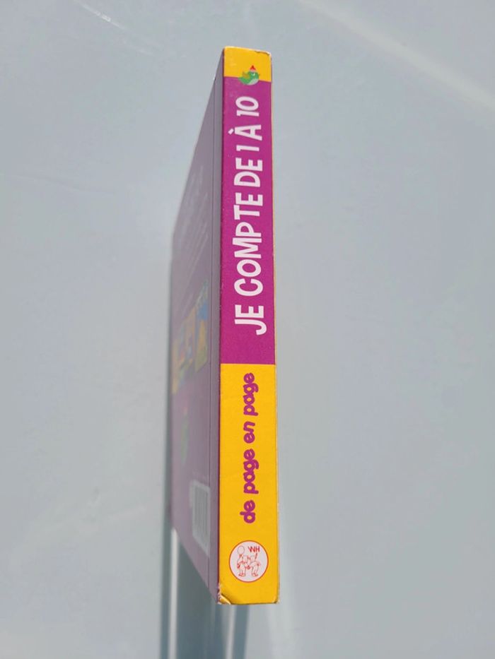 Imagier De Page en Page, Je compte de 1 à 10 - photo numéro 9