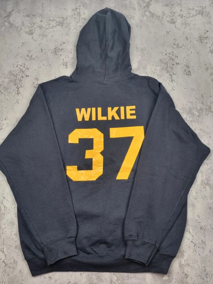 Pull capuche universitaire LU Hockey noir – Taille L Hommes - photo numéro 4