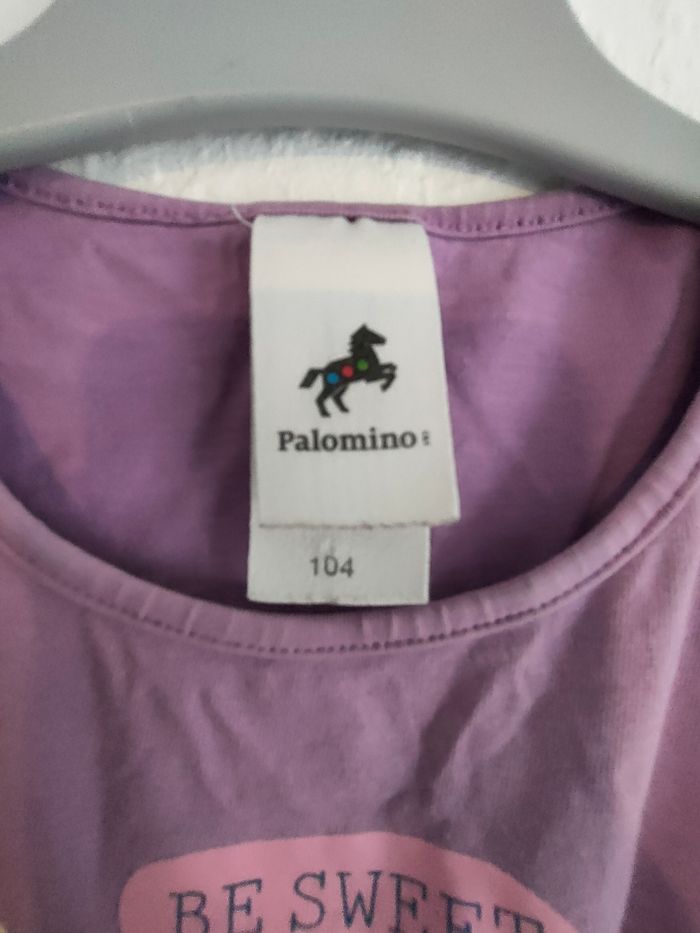 T-shirt palomino en 4 ans - photo numéro 2