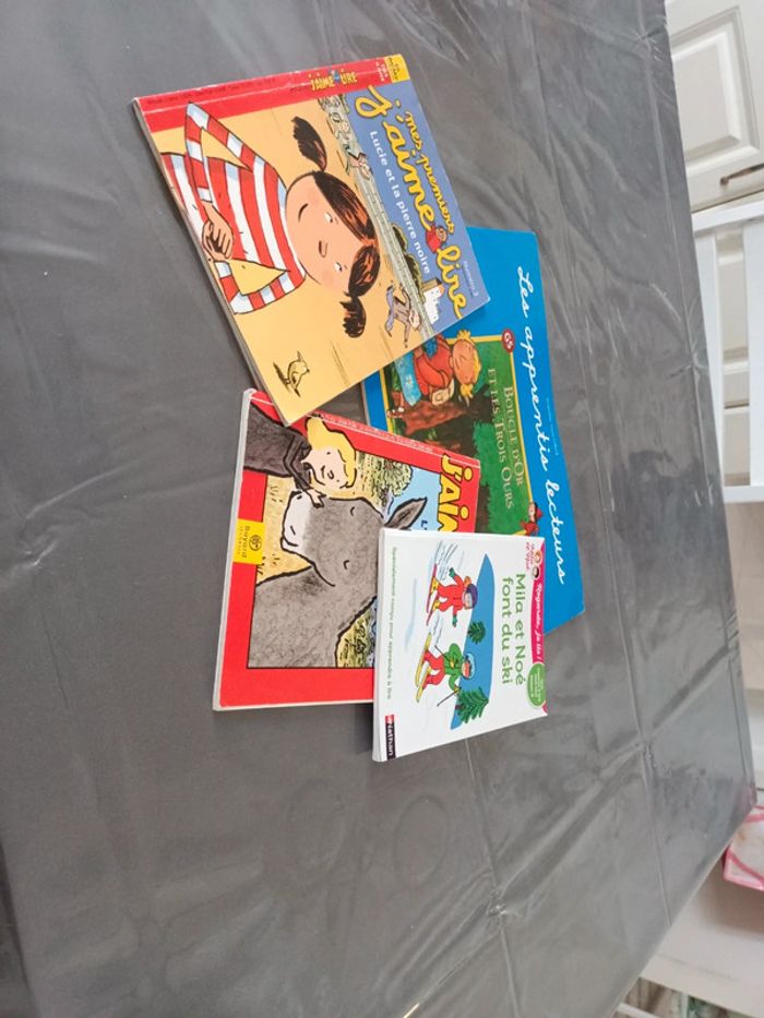 Apprentissage lecture