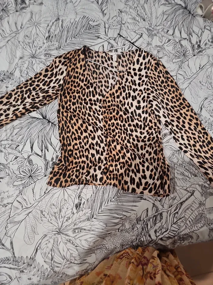 Blouse chemisier - photo numéro 3