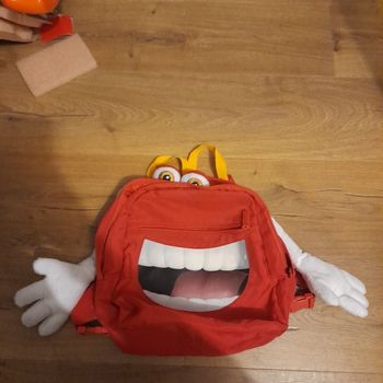 Sac à dos happy mc donalds