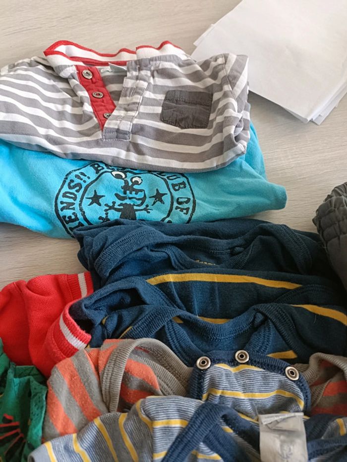 Lot vêtements garçon 6 mois - photo numéro 6