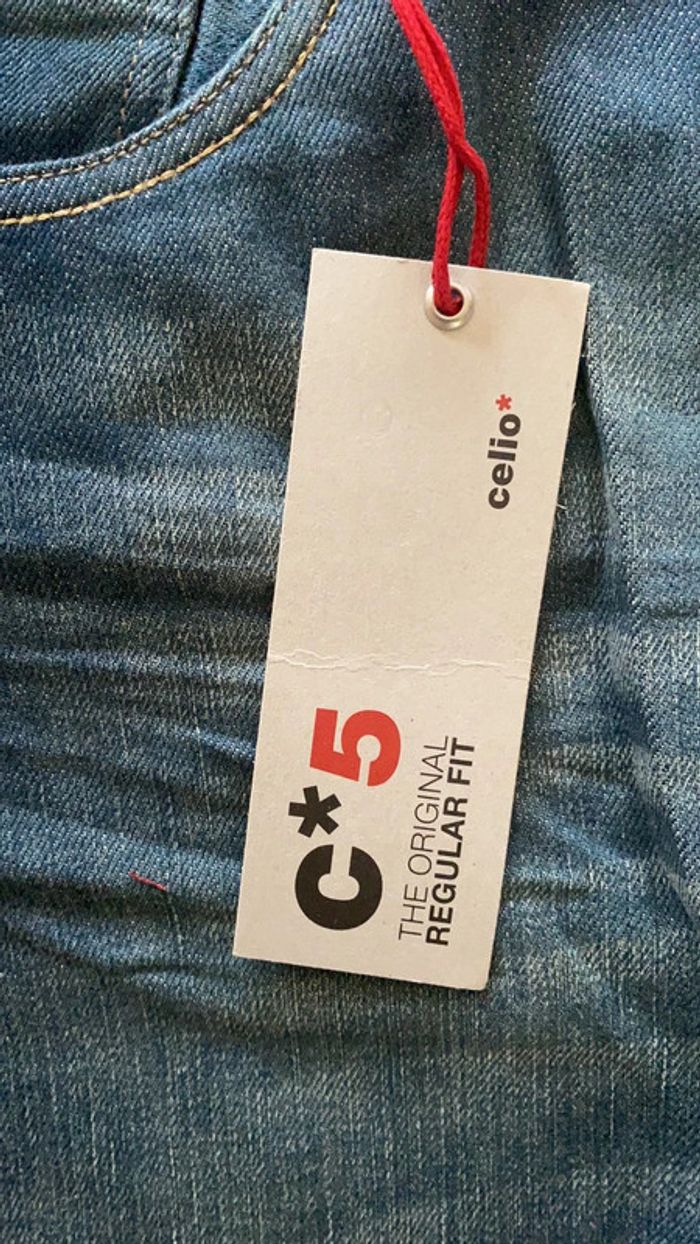 Jean regular fit celio - photo numéro 3