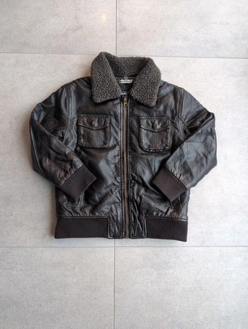 Blouson style aviateur 8 ans