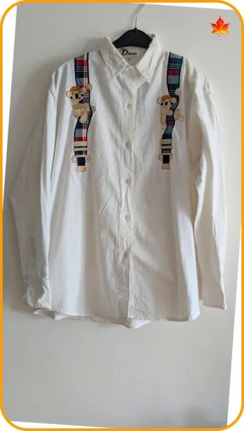 Chemise vintage  femme Dune XL