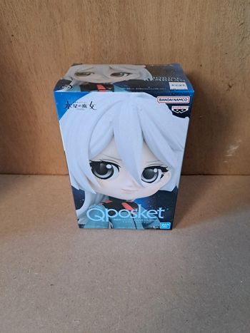 Miorine rembran figurine qposket mobile suit gundam banpresto