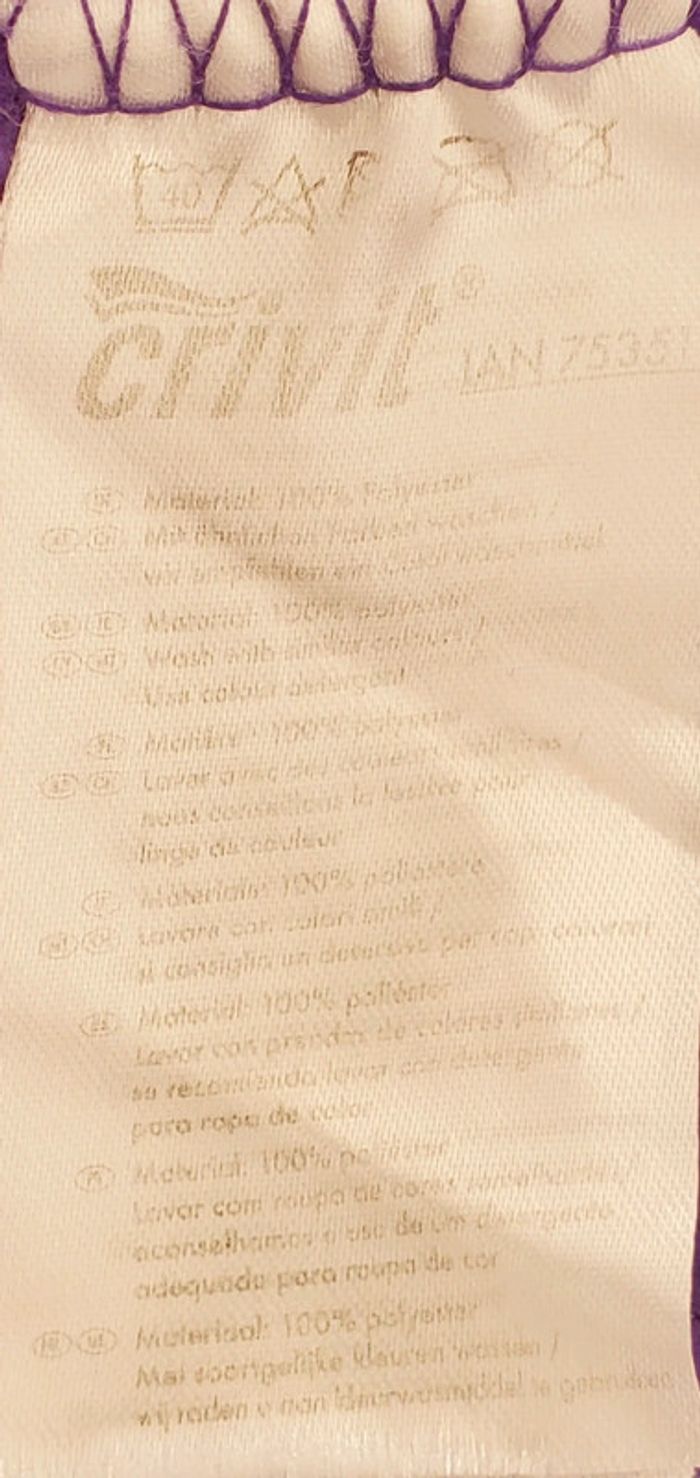 Veste polaire violet TS 36 Crivit - photo numéro 6