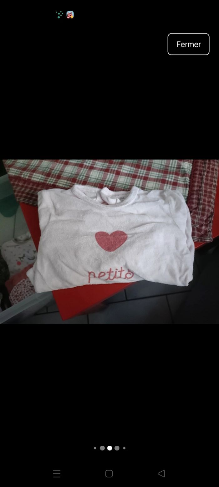 Pyjama 6 mois - photo numéro 7