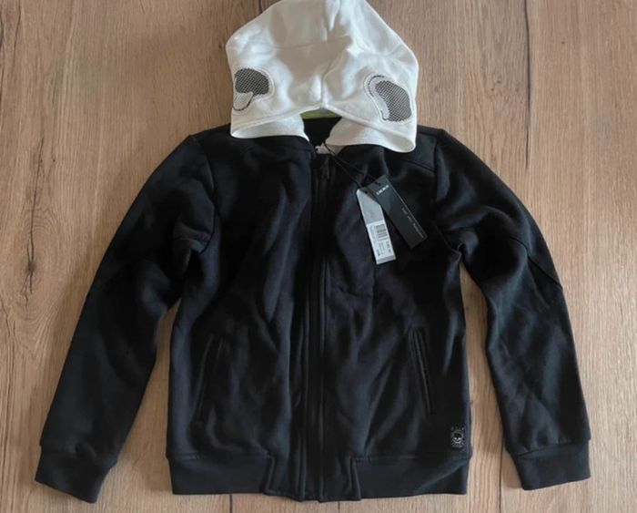 Cardigan fantôme ikks taille 10 ans neuf avec étiquettes