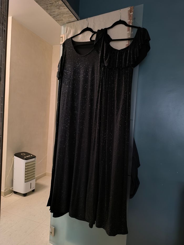 Robe de soirée pailleté grande taille 52 - photo numéro 4