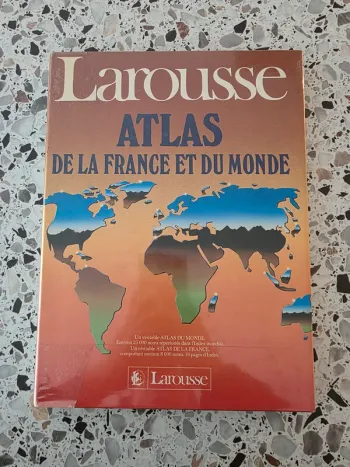 Atlas de la France et du monde