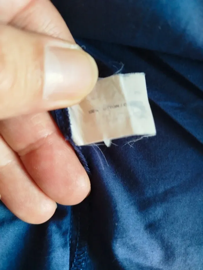 Chemisier Gap taille 40 bleu marine - photo numéro 6