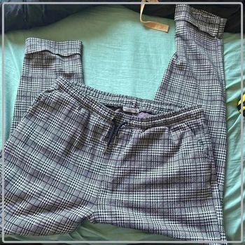 Pantalon pied de poule taille 46 marque fashion private company