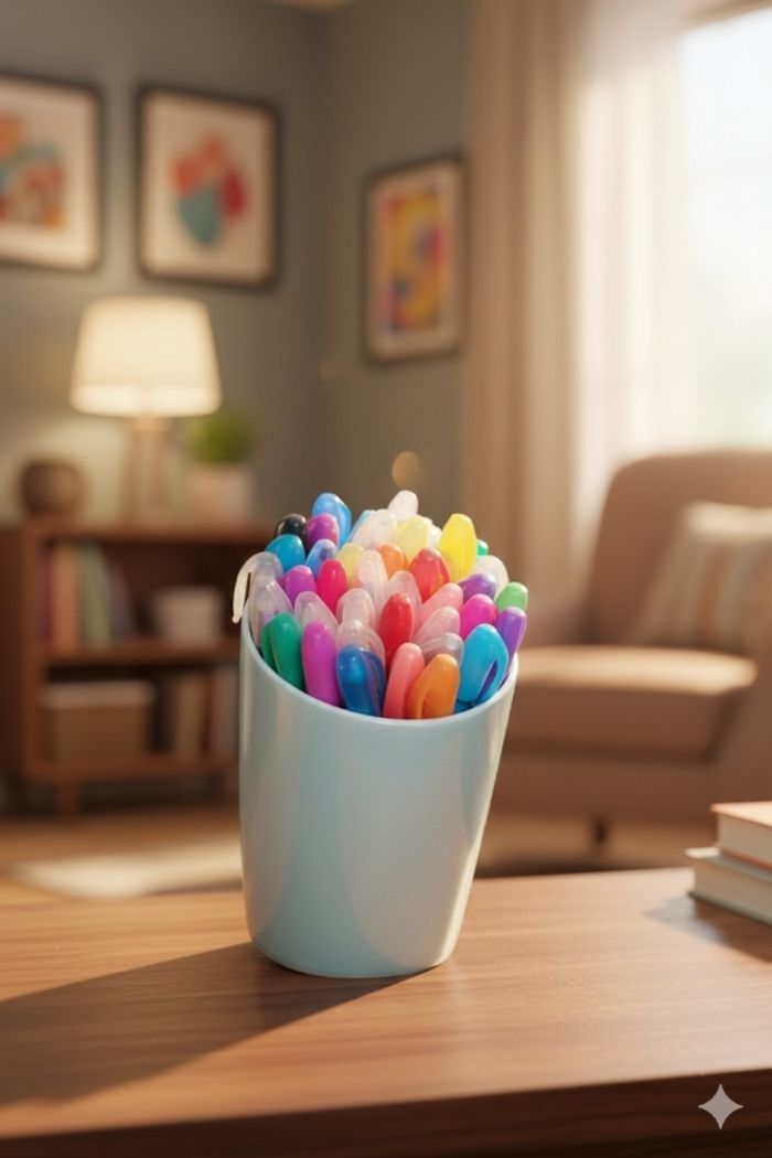 Lot de stylos gel – Marque Neon