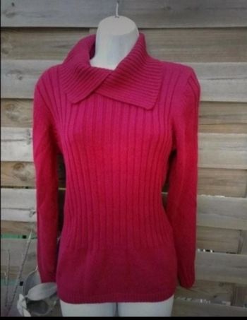 Pull col épais femme 38