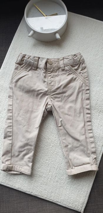 Jeans beige 9 mois
