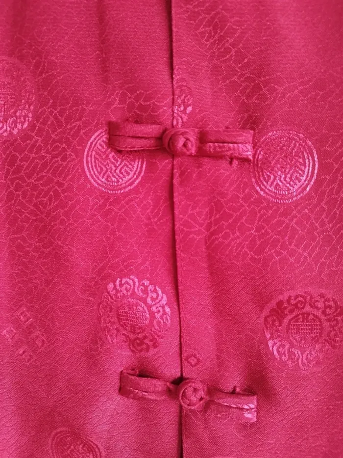 🌸 Tunique asiatique rouge - Drop Asie 👹 - photo numéro 5
