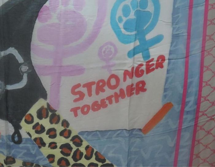 Grand foulard zadig&voltaire Kerry band of sisters - photo numéro 6