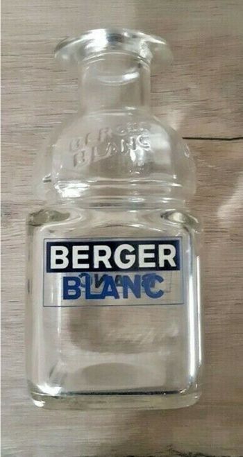 Carafe berger transparente