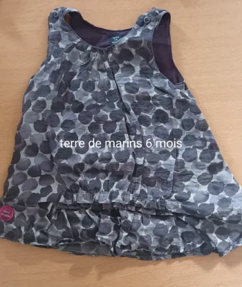Robe 6 mois
