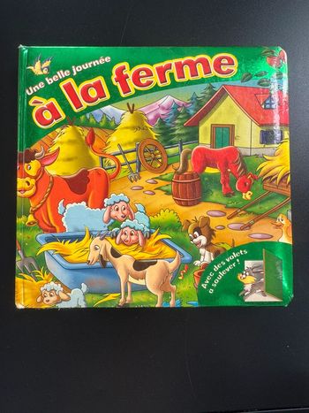 Livre une belle journée à la ferme