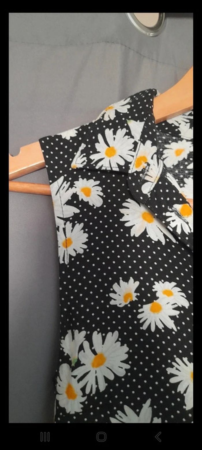 Robe fleuri ouverte au dos H&M - photo numéro 6