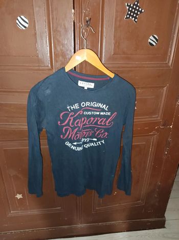 Tee-shirt manche longue 14 ans Kaporal