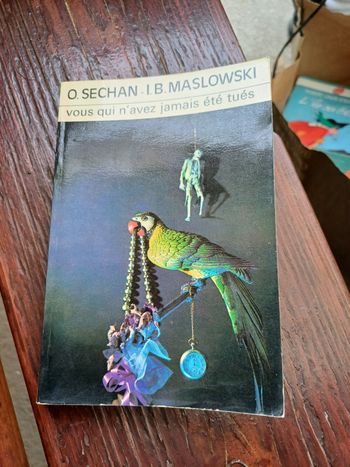 Livre Vous qui n avez jamais été tués